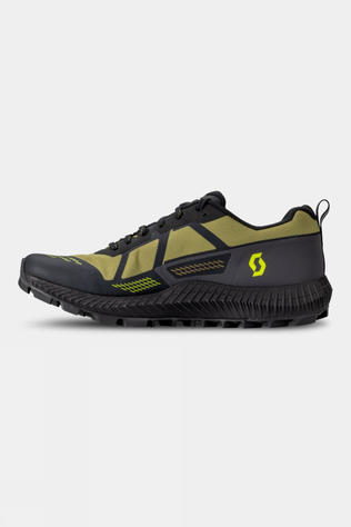 Scott Mens Supertrac 3 Shoes Mud Green/Black