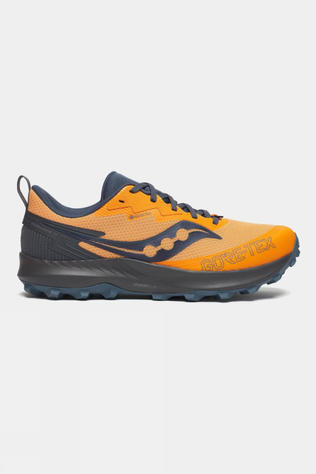 Saucony Mens Peregrine 14 GTX Shoes Peel/Shadow