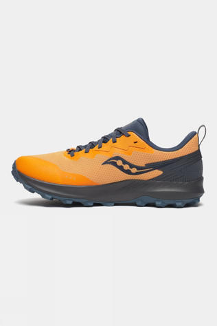 Saucony Mens Peregrine 14 GTX Shoes Peel/Shadow