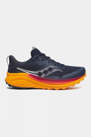 Saucony Mens Xodus Ultra 3 Shoes Navy/Peel
