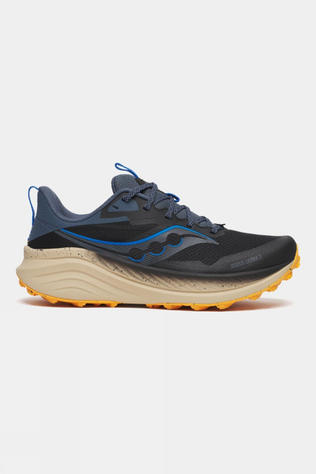 Saucony Mens Xodus Ultra 3 Shoes Black/Dusk