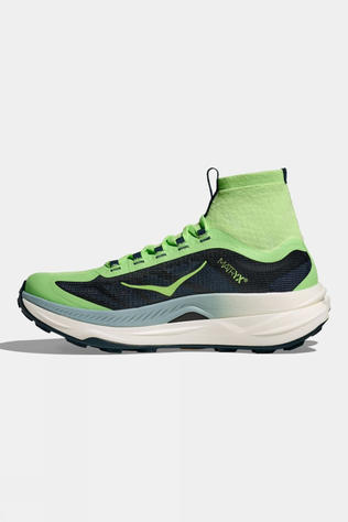 Hoka Mens Tecton X 3 Shoes Tart Apple/Blue Twilight