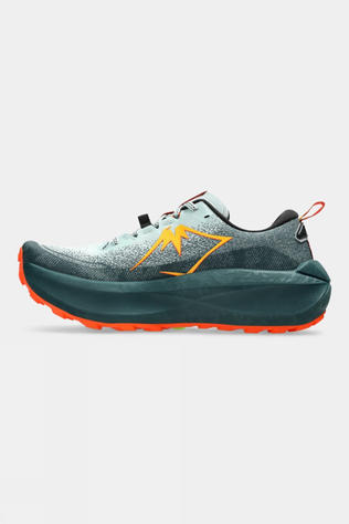 Asics Mens Trabuco Max 4 Shoes Cold Moss/Nova Orange