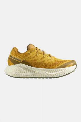 Salomon Mens Aero Glide 3 GRVL Shoes Spicy Mustard/Vanilla Ice