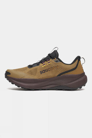 Saucony Mens Xodus Ultra 4 Shoes Kodiak/Wine