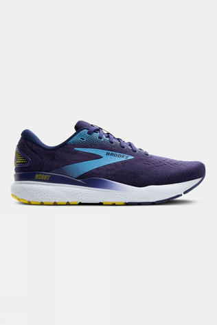 Brooks Mens Ghost 16 Shoes Blue/Bonnie Blue/Yellow
