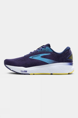 Brooks Mens Ghost 16 Shoes Blue/Bonnie Blue/Yellow
