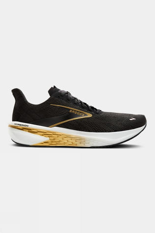 Brooks Mens Hyperion 2 Shoes Black/Gold/Pink