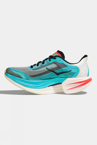 Hoka Unisex Cielo X1 2.0 Shoes Frost/Black