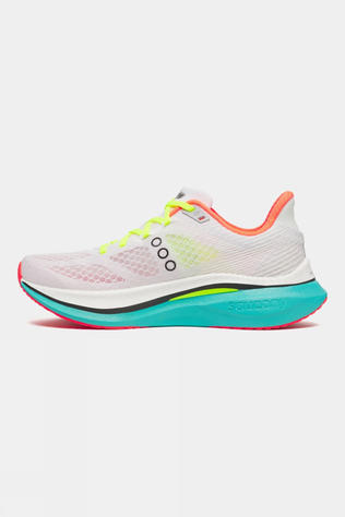 Saucony Mens Endorphin Speed 5 Shoes White/Mutant