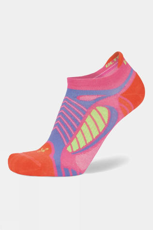 Balega Unisex Ultra Light No Show Socks Watermelon