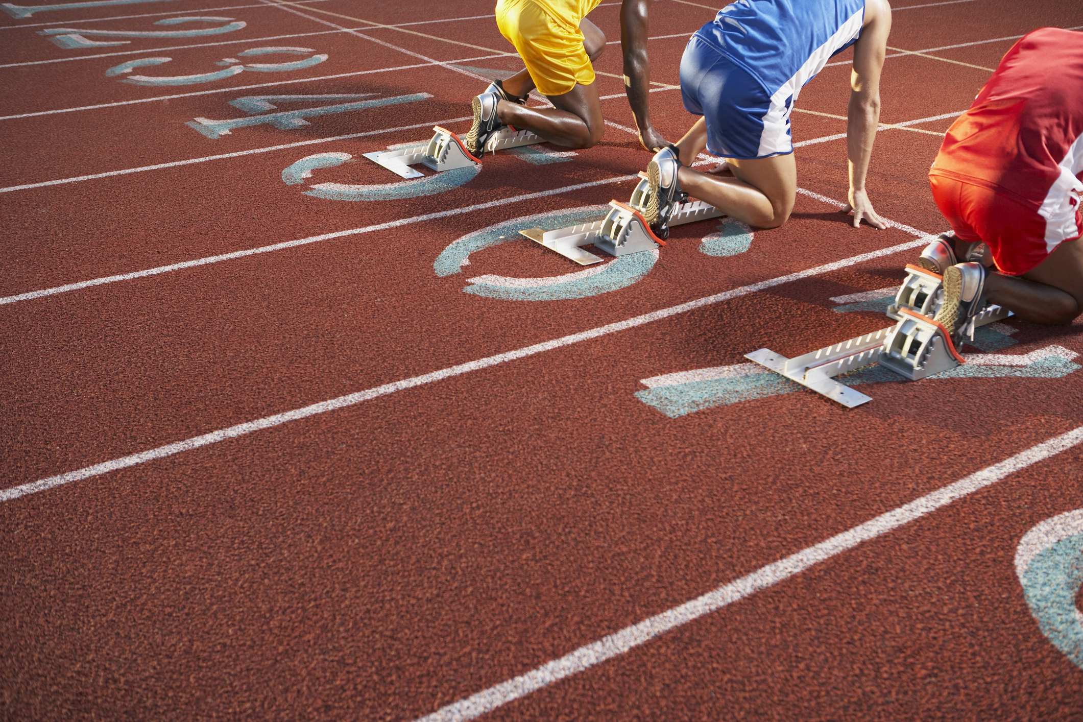 Running on tracks